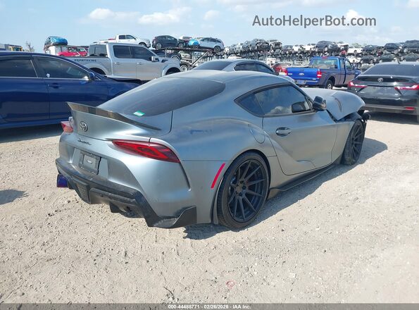WZ1DB0C02MW042021 2021 TOYOTA GR SUPRA Серый Задняя правая четверть