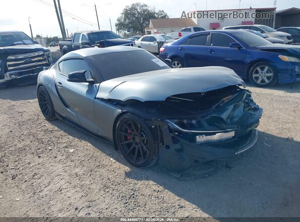 WZ1DB0C02MW042021 2021 TOYOTA GR SUPRA Серый Передняя правая четверть