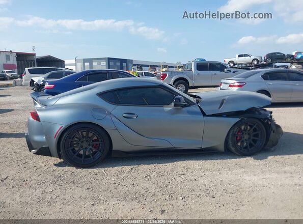 WZ1DB0C02MW042021 2021 TOYOTA GR SUPRA Серый Панорамный вид салона 360°