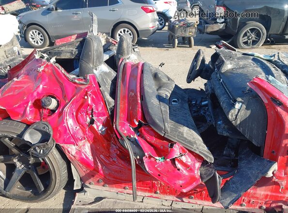 WZ1DB0C04MW039329 2021 TOYOTA GR SUPRA Красный Вид наклейки с VIN-кодом