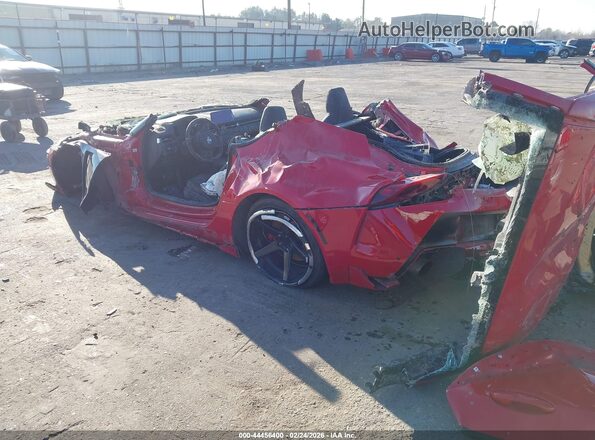 WZ1DB0C04MW039329 2021 TOYOTA GR SUPRA Красный Задняя левая четверть