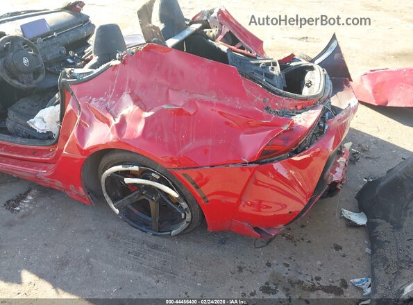 WZ1DB0C04MW039329 2021 TOYOTA GR SUPRA Красный Вид спереди