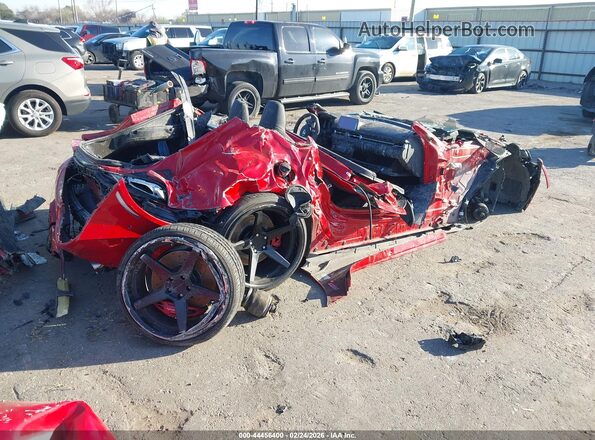 WZ1DB0C04MW039329 2021 TOYOTA GR SUPRA Красный Задняя правая четверть