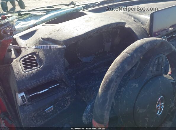 WZ1DB0C04MW039329 2021 TOYOTA GR SUPRA Красный Вид задних сидений