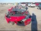 2021 Toyota Gr Supra 3.0 Premium Красный vin: WZ1DB0C04MW039329