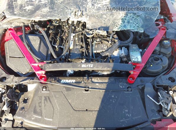 WZ1DB0C04MW039329 2021 TOYOTA GR SUPRA Красный Вид сзади