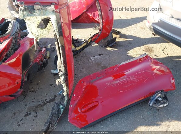 WZ1DB0C04MW039329 2021 TOYOTA GR SUPRA Красный Вид панели приборов