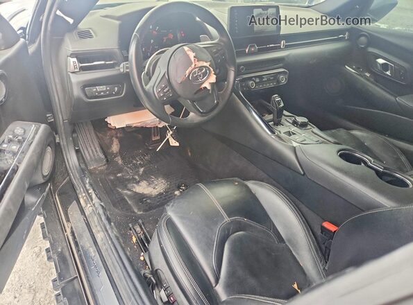 WZ1DB0C05MW045964 2021 TOYOTA SUPRA Черный Вид панели приборов