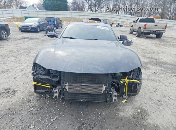 WZ1DB0C05MW045964 2021 TOYOTA SUPRA Черный Вид спереди