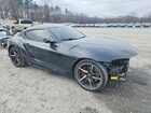 2021 Toyota Supra Base Черный vin: WZ1DB0C05MW045964