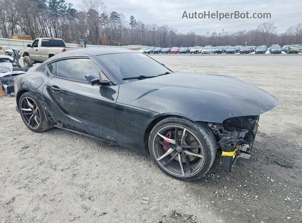 WZ1DB0C05MW045964 2021 TOYOTA SUPRA Черный Передняя правая четверть