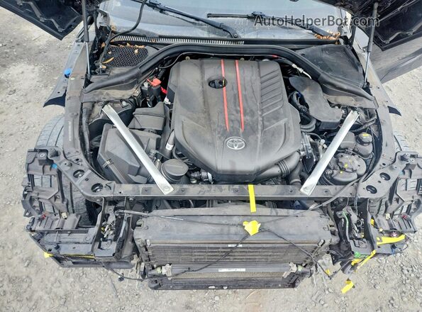WZ1DB0C05MW045964 2021 TOYOTA SUPRA Черный Вид задней части салона