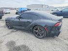 2021 Toyota Supra Base Черный vin: WZ1DB0C05MW045964