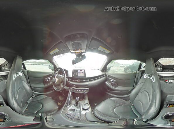 WZ1DB0C05MW045964 2021 TOYOTA SUPRA Черный Панорамный вид салона 360°