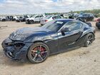 2022 Toyota Supra Base Black vin: WZ1DB0C05NW052253