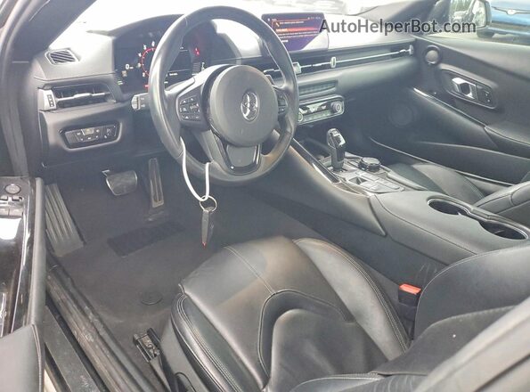 WZ1DB0C08MW041679 2021 TOYOTA SUPRA Белый Вид панели приборов