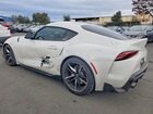 2021 Toyota Supra Base Белый vin: WZ1DB0C08MW041679