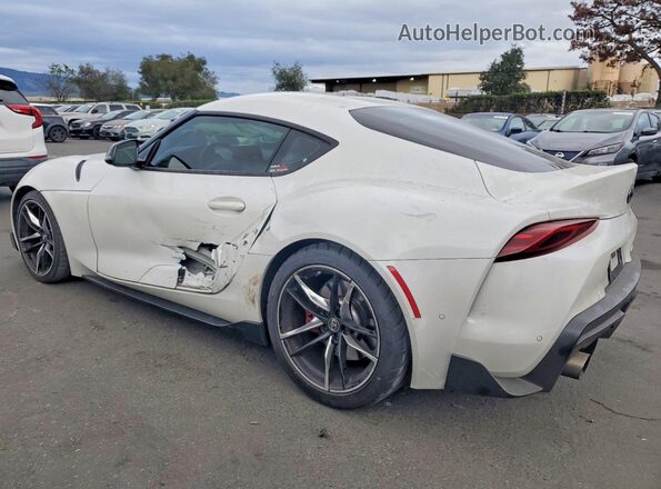 WZ1DB0C08MW041679 2021 TOYOTA SUPRA Белый Задняя левая четверть