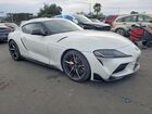 2021 Toyota Supra Base Белый vin: WZ1DB0C08MW041679