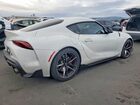 2021 Toyota Supra Base Белый vin: WZ1DB0C08MW041679