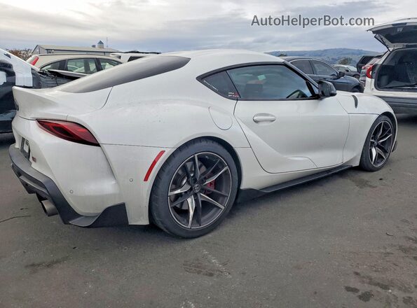WZ1DB0C08MW041679 2021 TOYOTA SUPRA Белый Задняя правая четверть