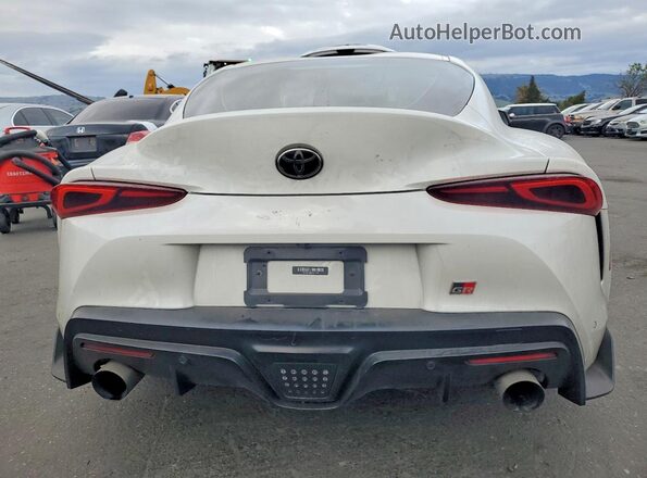 WZ1DB0C08MW041679 2021 TOYOTA SUPRA Белый Вид задних сидений