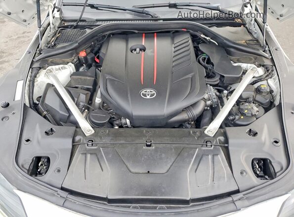 WZ1DB0C08MW041679 2021 TOYOTA SUPRA Белый Вид задней части салона