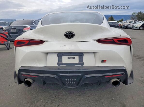 WZ1DB0C08MW041679 2021 TOYOTA SUPRA Белый Вид сзади