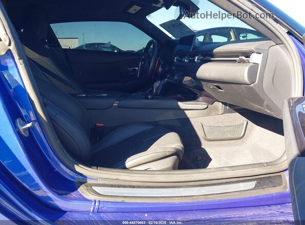 WZ1DB0G01PW054756 2023 TOYOTA GR SUPRA Синий Вид салона спереди