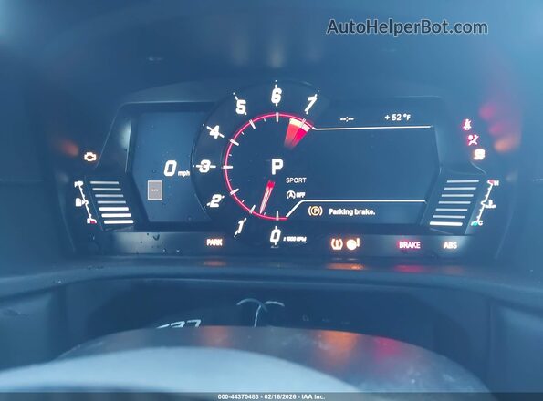 WZ1DB0G01PW054756 2023 TOYOTA GR SUPRA Синий Вид задних сидений