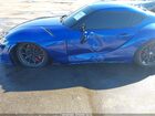 2023 Toyota Gr Supra 3.0 Premium Синий vin: WZ1DB0G01PW054756