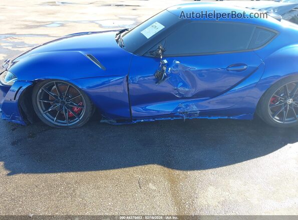 WZ1DB0G01PW054756 2023 TOYOTA GR SUPRA Синий Вид спереди