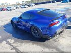 2023 Toyota Gr Supra 3.0 Premium Синий vin: WZ1DB0G01PW054756