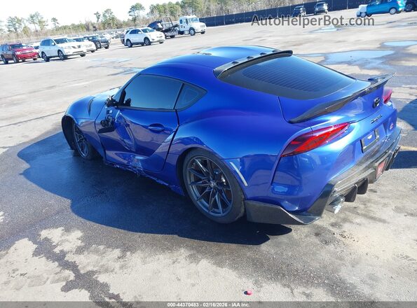 WZ1DB0G01PW054756 2023 TOYOTA GR SUPRA Синий Задняя левая четверть