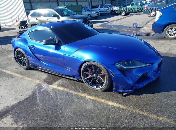 WZ1DB0G01PW054756 2023 TOYOTA GR SUPRA Синий Передняя правая четверть
