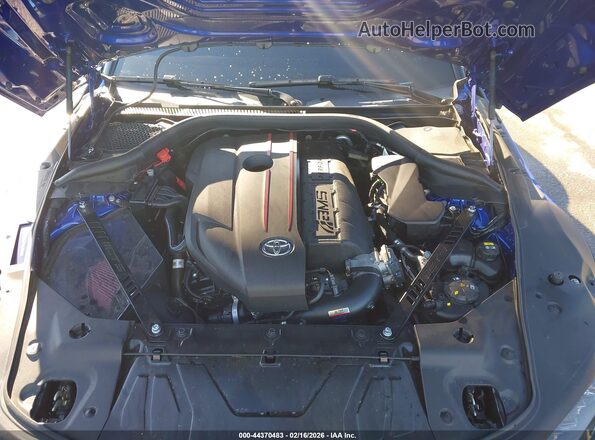 WZ1DB0G01PW054756 2023 TOYOTA GR SUPRA Синий Вид сзади