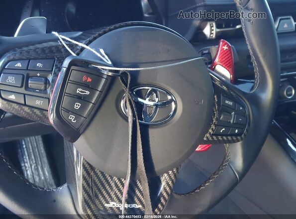 WZ1DB0G01PW054756 2023 TOYOTA GR SUPRA Синий Вид панели приборов