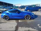 2023 Toyota Gr Supra 3.0 Premium Синий vin: WZ1DB0G01PW054756