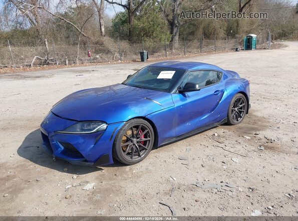 WZ1DB0G07PW054339 2023 TOYOTA GR SUPRA Blue Vista tres cuartos delantera izquierda