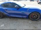 2023 Toyota Gr Supra 3.0 Premium Blue vin: WZ1DB0G07PW054339