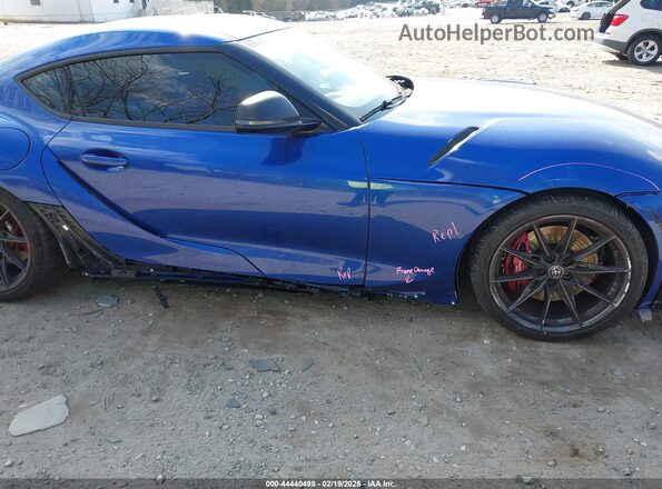 WZ1DB0G07PW054339 2023 TOYOTA GR SUPRA Blue Vista frontal