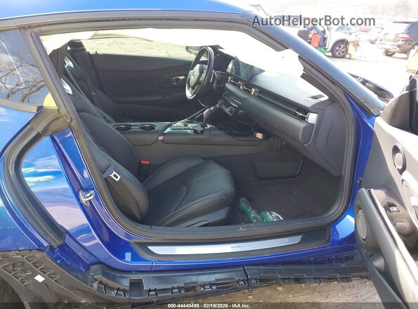 WZ1DB0G07PW054339 2023 TOYOTA GR SUPRA Blue Vista interior delantera