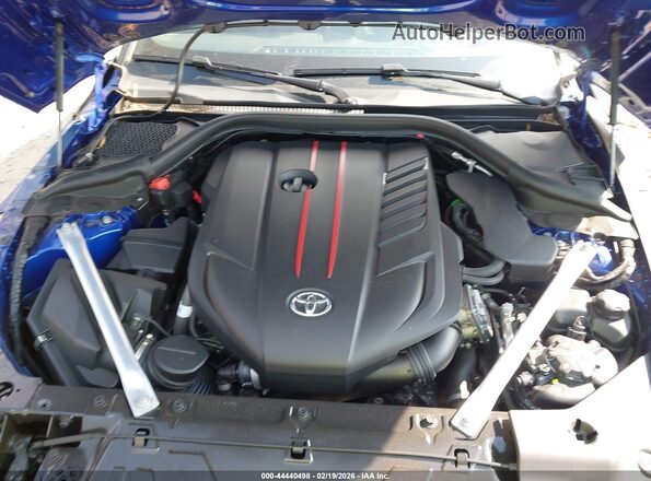 WZ1DB0G07PW054339 2023 TOYOTA GR SUPRA Blue Vista trasera