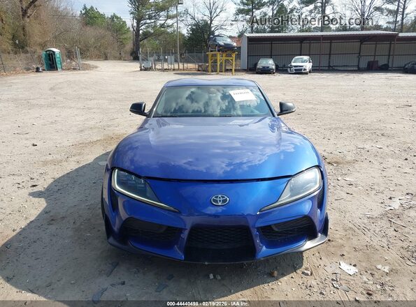 WZ1DB0G07PW054339 2023 TOYOTA GR SUPRA Blue Vista del cuadro de instrumentos