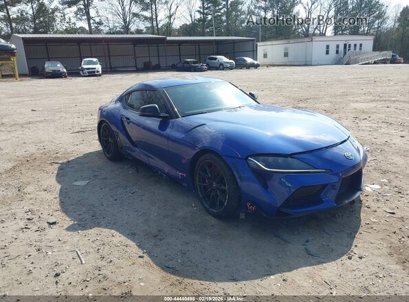WZ1DB0G07PW054339 2023 TOYOTA GR SUPRA Blue Delantero derecho