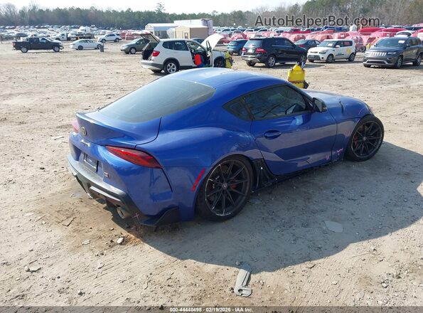 WZ1DB0G07PW054339 2023 TOYOTA GR SUPRA Blue Trasero derecho
