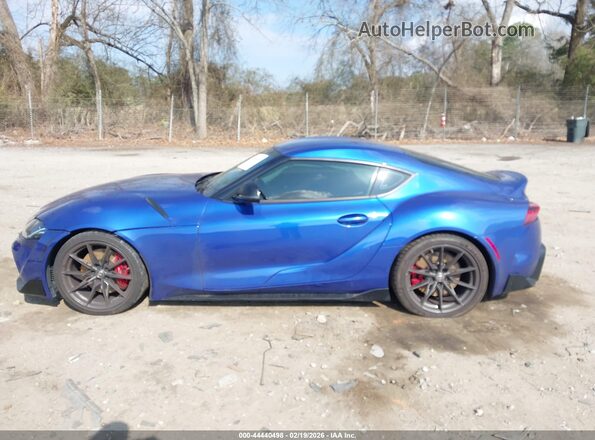 WZ1DB0G07PW054339 2023 TOYOTA GR SUPRA Blue Vista interior de 360 grados