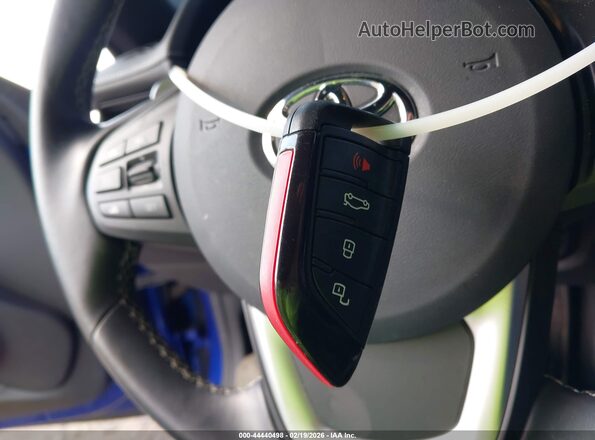 WZ1DB0G07PW054339 2023 TOYOTA GR SUPRA Blue Vista del salpicadero