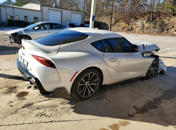 WZ1DB2C00MW037654 2021 TOYOTA SUPRA Белый Задняя правая четверть