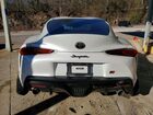 2021 Toyota Supra Белый vin: WZ1DB2C00MW037654